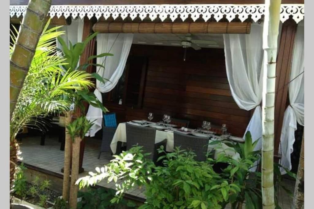 Villa A 1Mn A Pied De La Plage , Piscine Priveeサン・ピエール エクステリア 写真