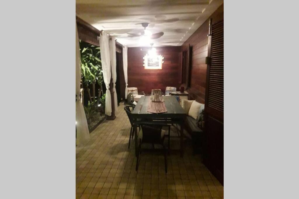 Villa A 1Mn A Pied De La Plage , Piscine Priveeサン・ピエール エクステリア 写真